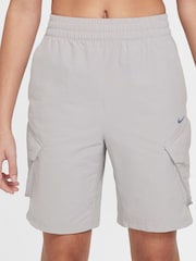 Nike College Grey Sportswear City Utility Cargo Shorts - Image 2 of 7