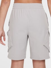 Nike College Grey Sportswear City Utility Cargo Shorts - Image 3 of 7