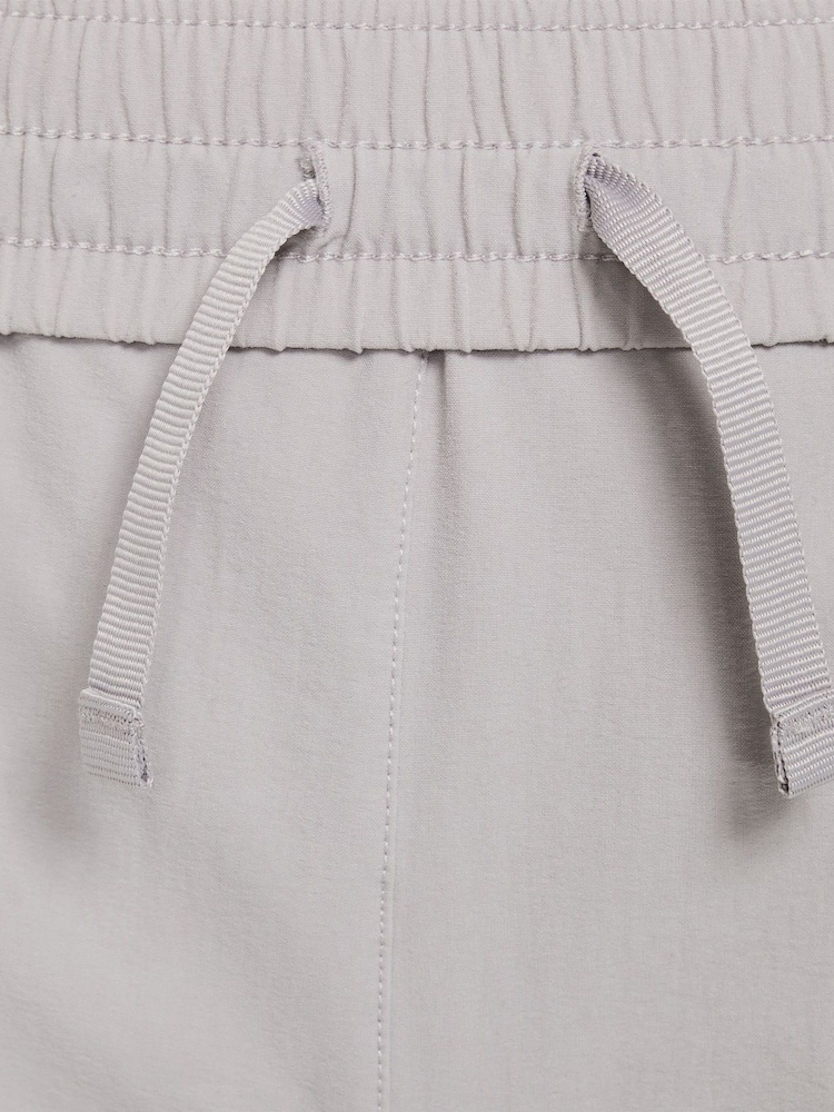Nike College Grey Sportswear City Utility Cargo Shorts - Image 4 of 7