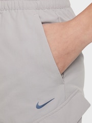 Nike College Grey Sportswear City Utility Cargo Shorts - Image 5 of 7
