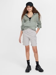 Nike College Grey Sportswear City Utility Cargo Shorts - Image 7 of 7