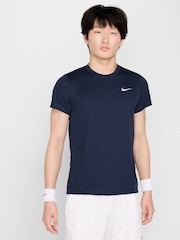 Nike Obsidian Dri-FIT Court Victory Tennis Top - Image 1 of 5