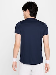 Nike Obsidian Dri-FIT Court Victory Tennis Top - Image 2 of 5