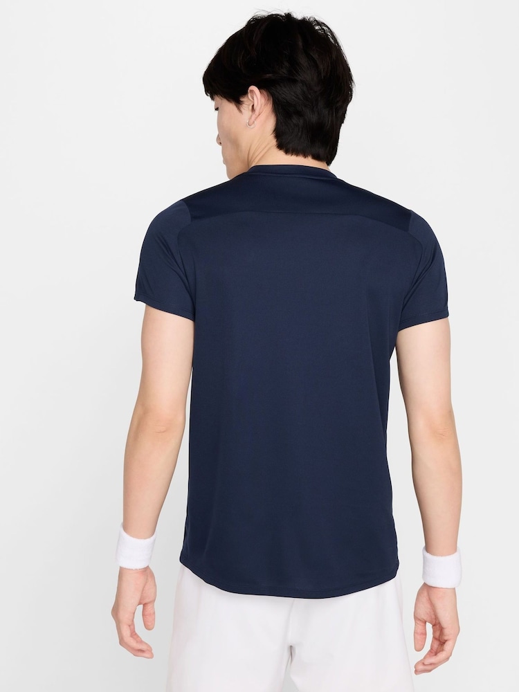 Nike Obsidian Dri-FIT Court Victory Tennis Top - Image 2 of 5