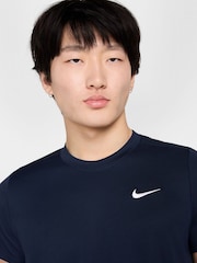 Nike Obsidian Dri-FIT Court Victory Tennis Top - Image 3 of 5