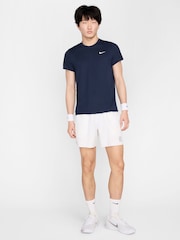 Nike Obsidian Dri-FIT Court Victory Tennis Top - Image 4 of 5