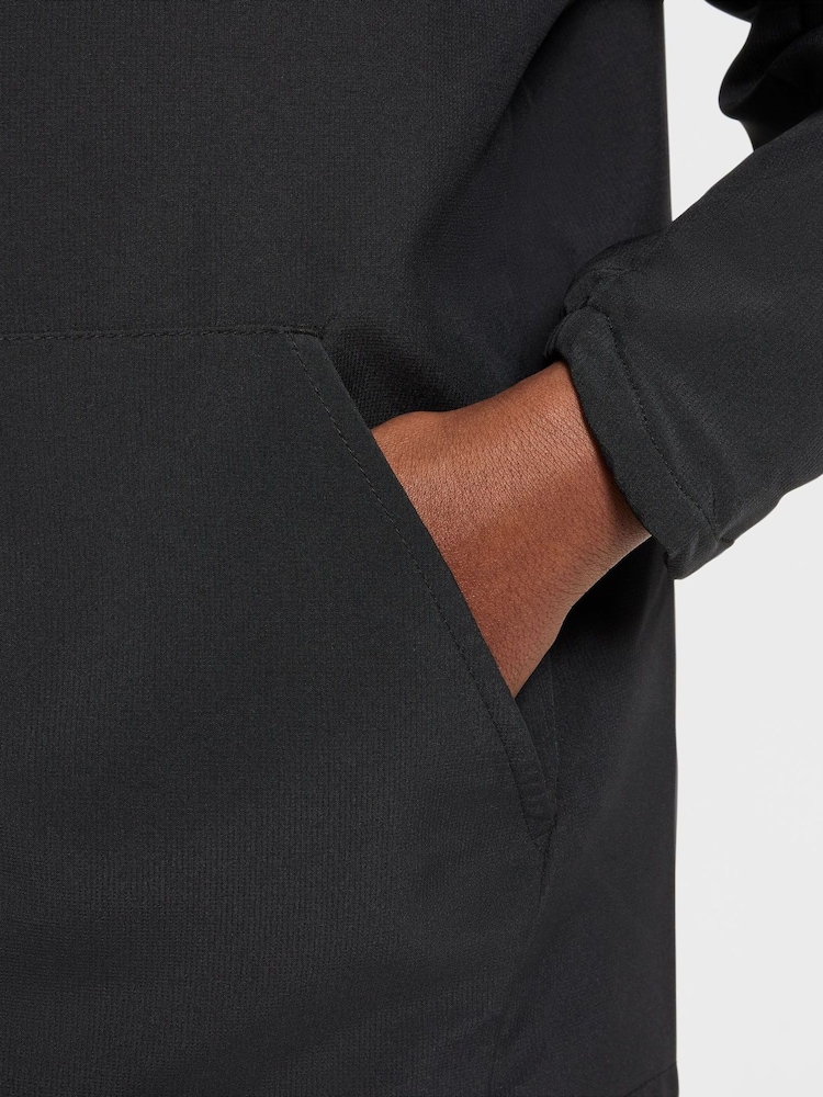 Nike Black Dri-FIT UV Woven Training Jacket - Image 9 of 11