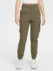 Nike Medium Olive Green City Utility Cargo Joggers - Image 1 of 10