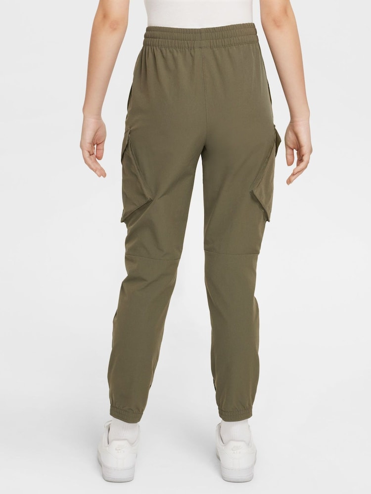 Nike Medium Olive Green City Utility Cargo Joggers - Image 2 of 10
