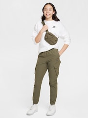 Nike Medium Olive Green City Utility Cargo Joggers - Image 3 of 10