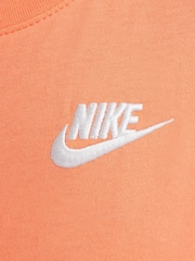Nike Orange Club 100% Cotton T-Shirt - Image 7 of 7