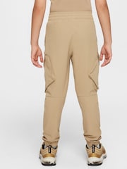Nike Parachute Beige City Utility Cargo Joggers - Image 2 of 9