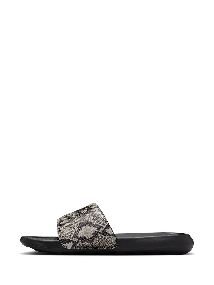 Nike Brown Victori One Slides - Image 2 of 7