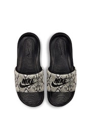 Nike Brown Victori One Slides - Image 3 of 7