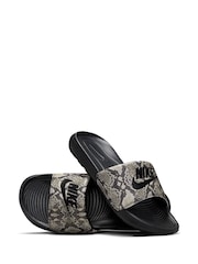 Nike Brown Victori One Slides - Image 4 of 7