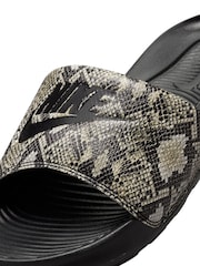 Nike Brown Victori One Slides - Image 7 of 7