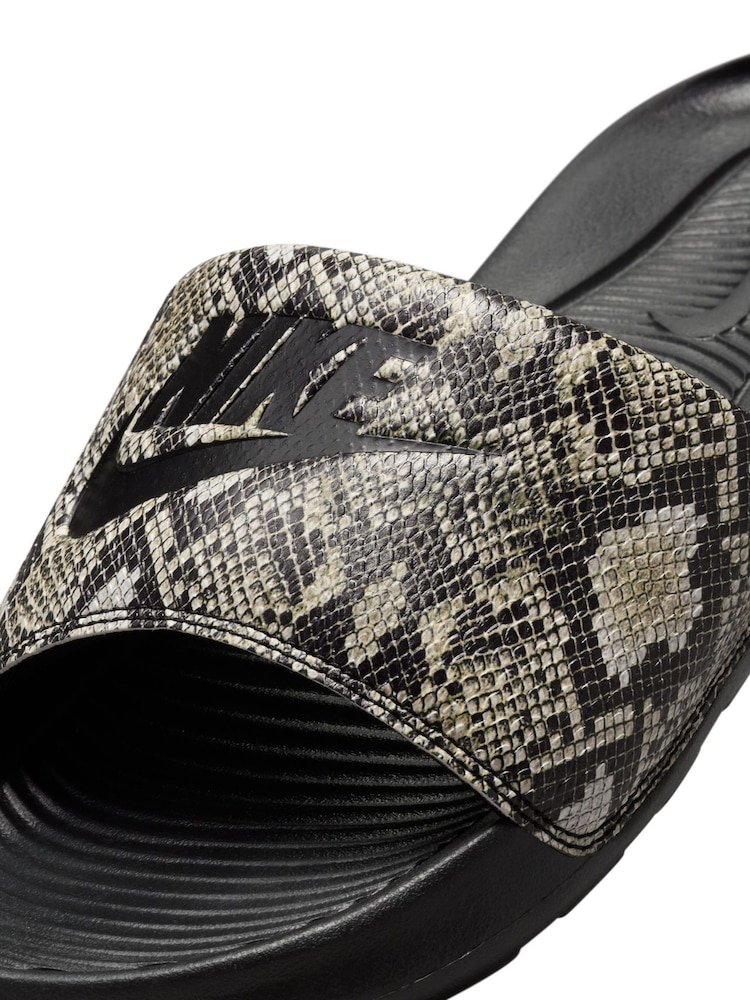 Nike Brown Victori One Slides - Image 7 of 7