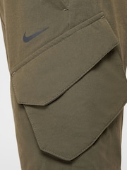 Nike Medium Olive Green Sportswear City Utility Cargo Shorts - Image 7 of 8