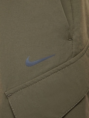 Nike Medium Olive Green Sportswear City Utility Cargo Shorts - Image 8 of 8
