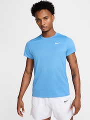 Nike Beyond Blue Court Victory Dri-FIT Tennis Top - Image 1 of 5