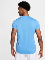 Nike Beyond Blue Court Victory Dri-FIT Tennis Top - Image 2 of 5
