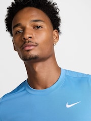 Nike Beyond Blue Court Victory Dri-FIT Tennis Top - Image 3 of 5