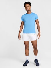 Nike Beyond Blue Court Victory Dri-FIT Tennis Top - Image 4 of 5