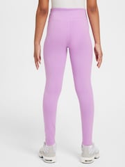 Nike Rush Lilac High Waisted Leggings - Image 2 of 5