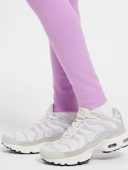 Nike Rush Lilac High Waisted Leggings - Image 4 of 5