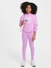 Nike Rush Lilac High Waisted Leggings - Image 5 of 5