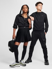Nike Black City Utility Easy On Half Zip Fleece Hoodie - Image 11 of 11