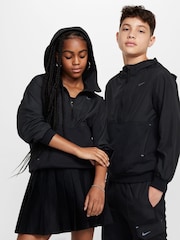 Nike Black City Utility Easy On Half Zip Fleece Hoodie - Image 2 of 11