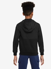 Nike Black City Utility Easy On Half Zip Fleece Hoodie - Image 3 of 11