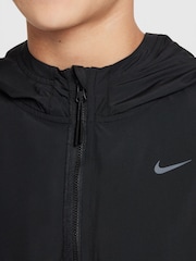 Nike Black City Utility Easy On Half Zip Fleece Hoodie - Image 4 of 11
