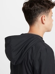 Nike Black City Utility Easy On Half Zip Fleece Hoodie - Image 6 of 11