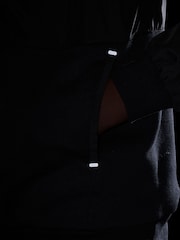 Nike Black City Utility Easy On Half Zip Fleece Hoodie - Image 7 of 11