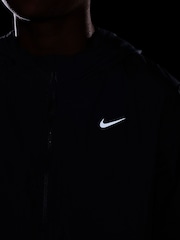 Nike Black City Utility Easy On Half Zip Fleece Hoodie - Image 8 of 11