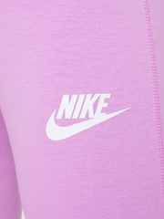 Nike Rush Lilac High Waisted Flared Leggings - Image 5 of 5