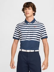 Nike Obsidian Victory + Dri-FIT Golf Polo Shirt - Image 1 of 6
