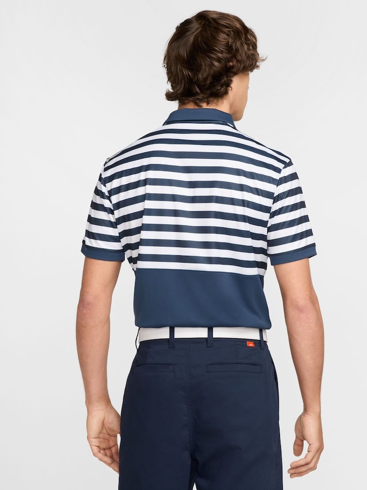 Nike Obsidian Victory + Dri-FIT Golf Polo Shirt - Image 2 of 6