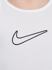Nike White Dri-FIT One Classic Tank Vest Top - Image 5 of 5