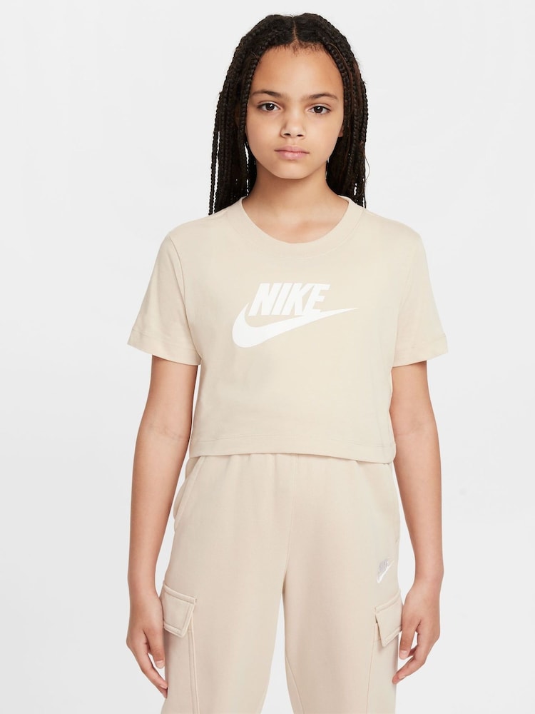 Sandrift Neurtal - Nike Cropped 100% Cotton T-Shirt - Imagen 1 de 4