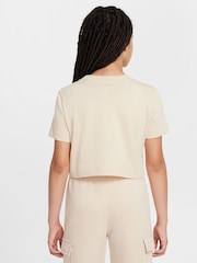 Sandrift Neurtal - Nike Cropped 100% Cotton T-Shirt - Imagen 2 de 4
