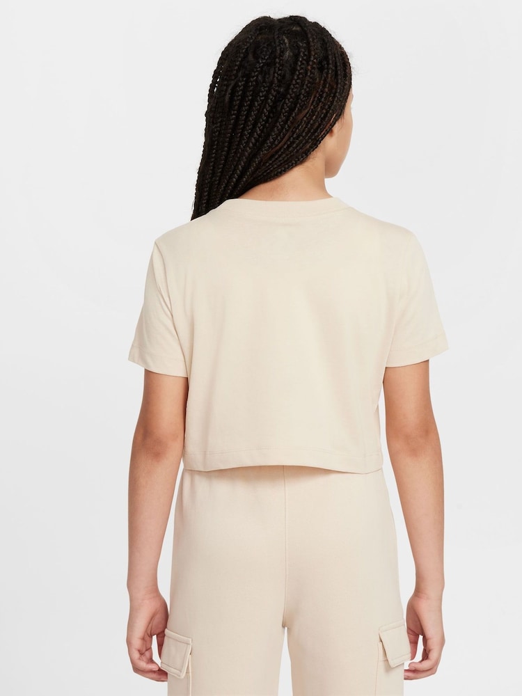 Sandrift Neurtal - Nike Cropped 100% Cotton T-Shirt - Imagen 2 de 4