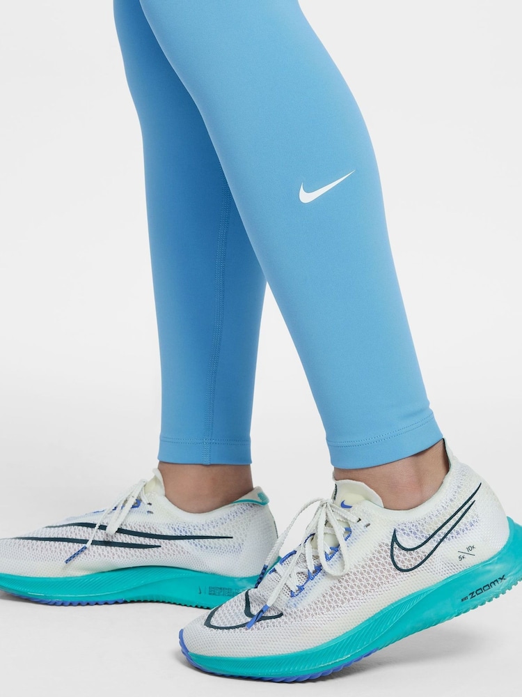 Nike Beyond Blue One Dri-FIT Leggings - Image 4 of 5