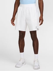 Nike White Court Advantage Dri-FIT 8 inch Tennis Shorts - Image 1 of 11