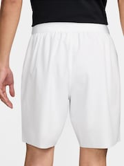 Nike White Court Advantage Dri-FIT 8 inch Tennis Shorts - Image 4 of 11