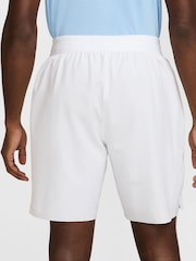 Nike White Court Advantage Dri-FIT 8 inch Tennis Shorts - Image 5 of 11
