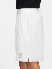 Nike White Court Advantage Dri-FIT 8 inch Tennis Shorts - Image 6 of 11