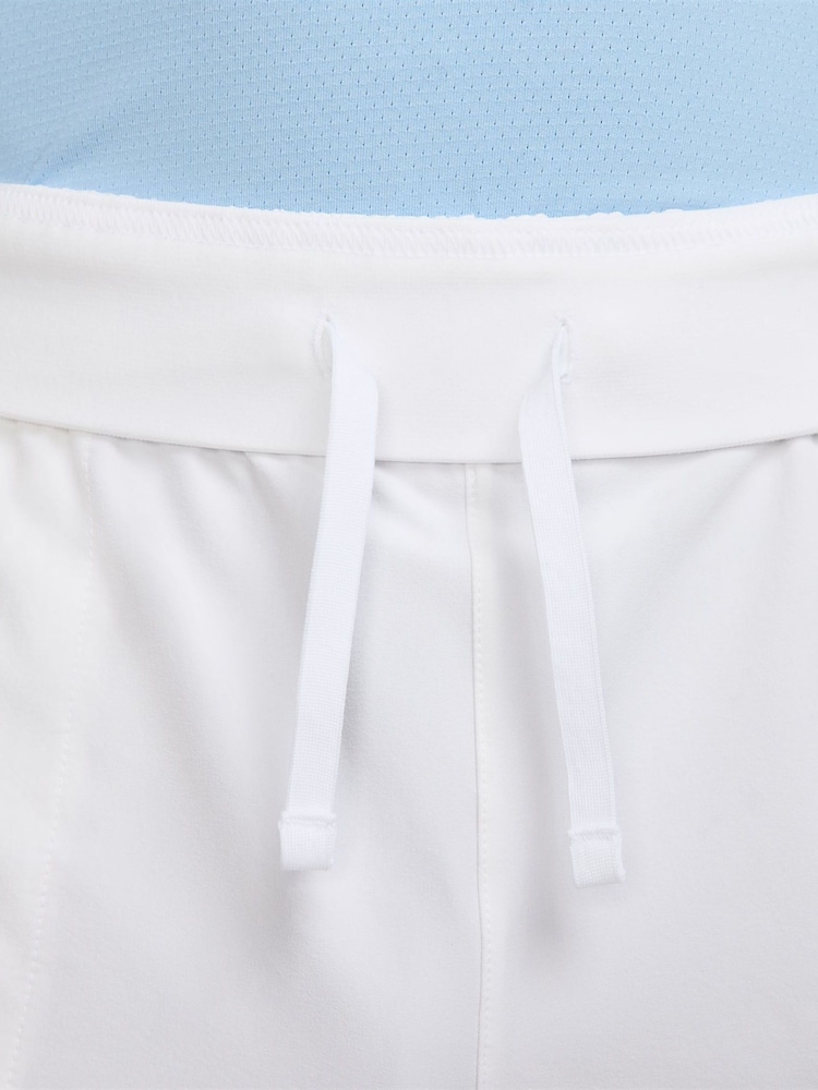 Nike White Court Advantage Dri-FIT 8 inch Tennis Shorts - Image 8 of 11
